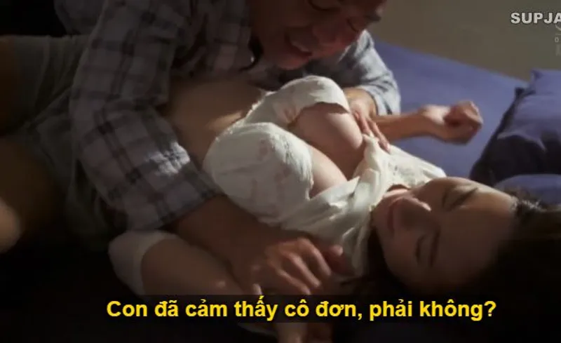 Nhìn con trai mải mê sự nghiệp khiến vợ nó lẻ loi cô quạnh, ông bố chồng bất chấp liều lĩnh đè ra con dâu.